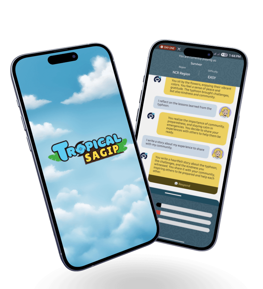 Tropical Sagip Mockup